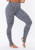 Calça Legging Nation Pezinho Mescla