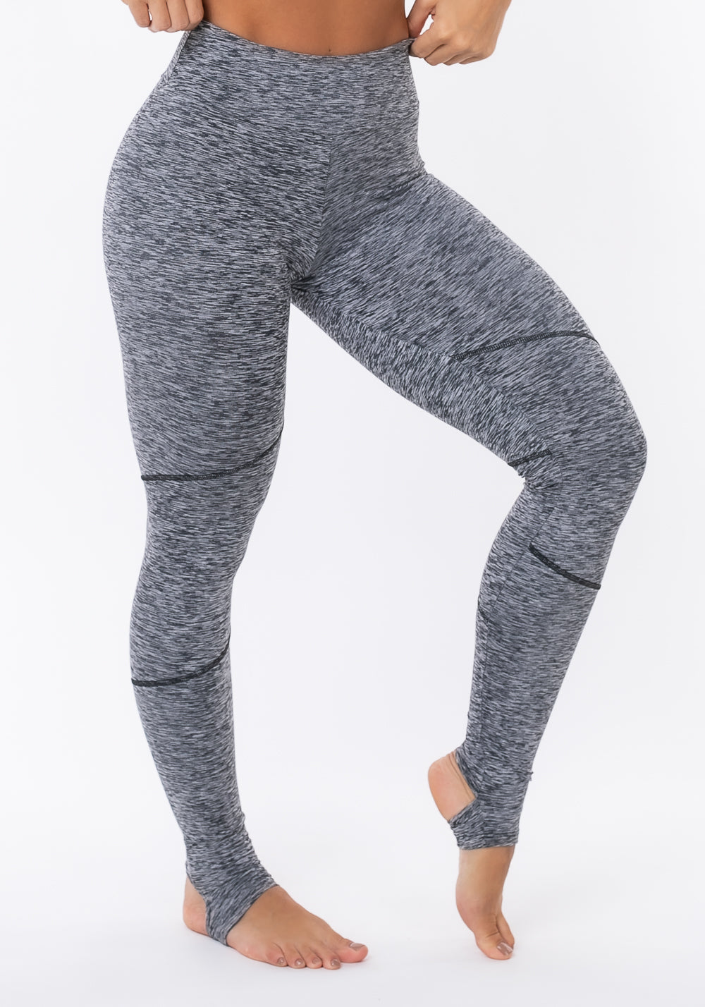 Calça Legging Nation Pezinho Mescla
