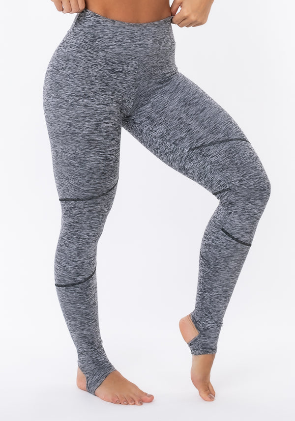 Calça Legging Nation Pezinho Mescla