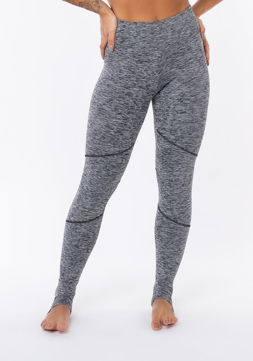 Calça Legging Nation Pezinho Mescla
