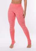 Calça Legging Nation Pezinho Coral Dlk