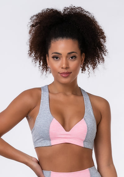 Top Com Bojo Nation Com Recorte Nas Costas Rosa Dlk