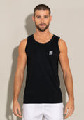 Regata For Men Qr Code Preta Dlk