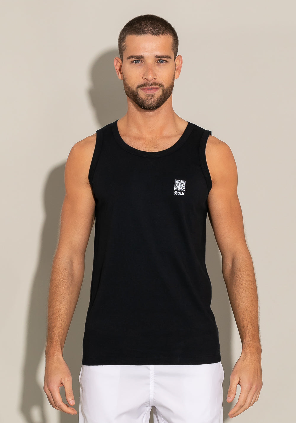 Regata For Men Qr Code Preta Dlk