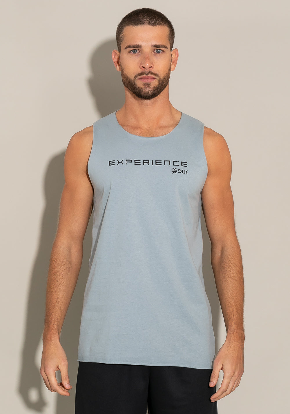Regata Cavada For Men Experience Azul Acinzentado Dlk