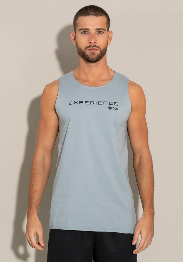 Regata Cavada For Men Experience Azul Acinzentado Dlk