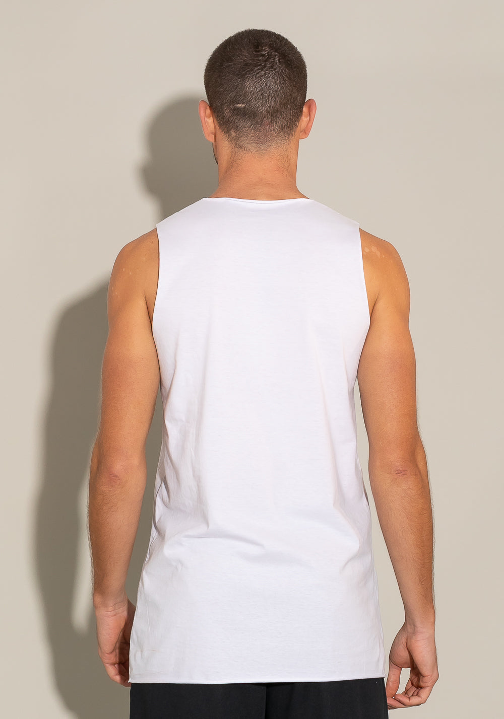 Regata Cavada For Men Take It Easy Branco Dlk