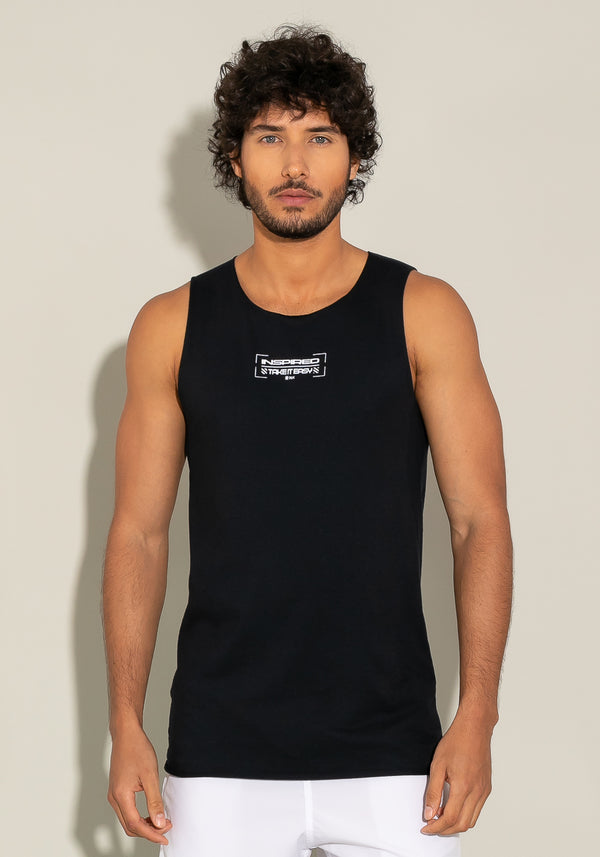 Regata Cavada For Men Take It Easy Preta Dlk