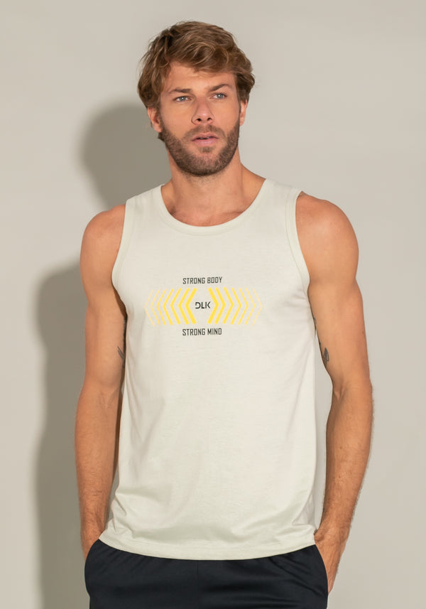 Regata For Men Strong Body Areia Dlk