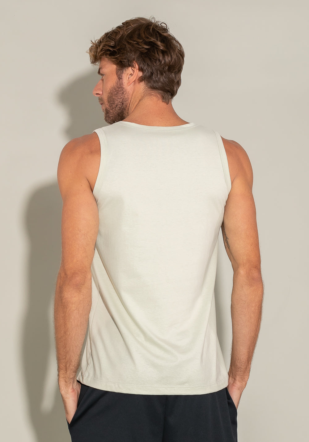 Regata For Men Strong Body Areia Dlk
