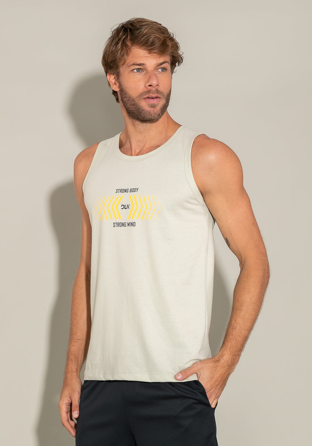 Regata For Men Strong Body Areia Dlk