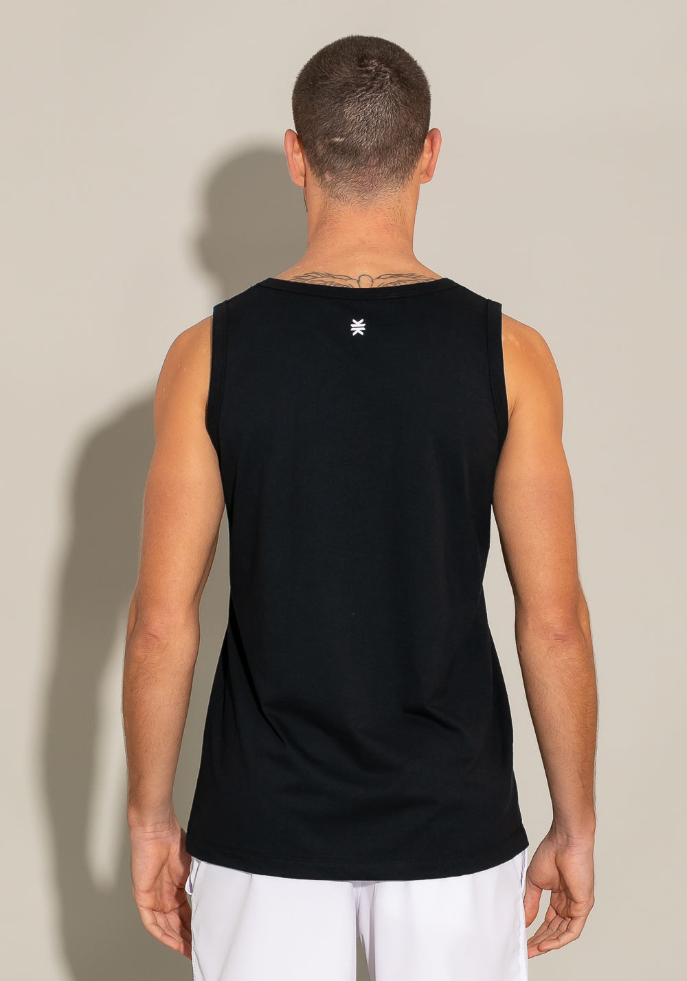 Regata For Men Strong Body Preta Dlk