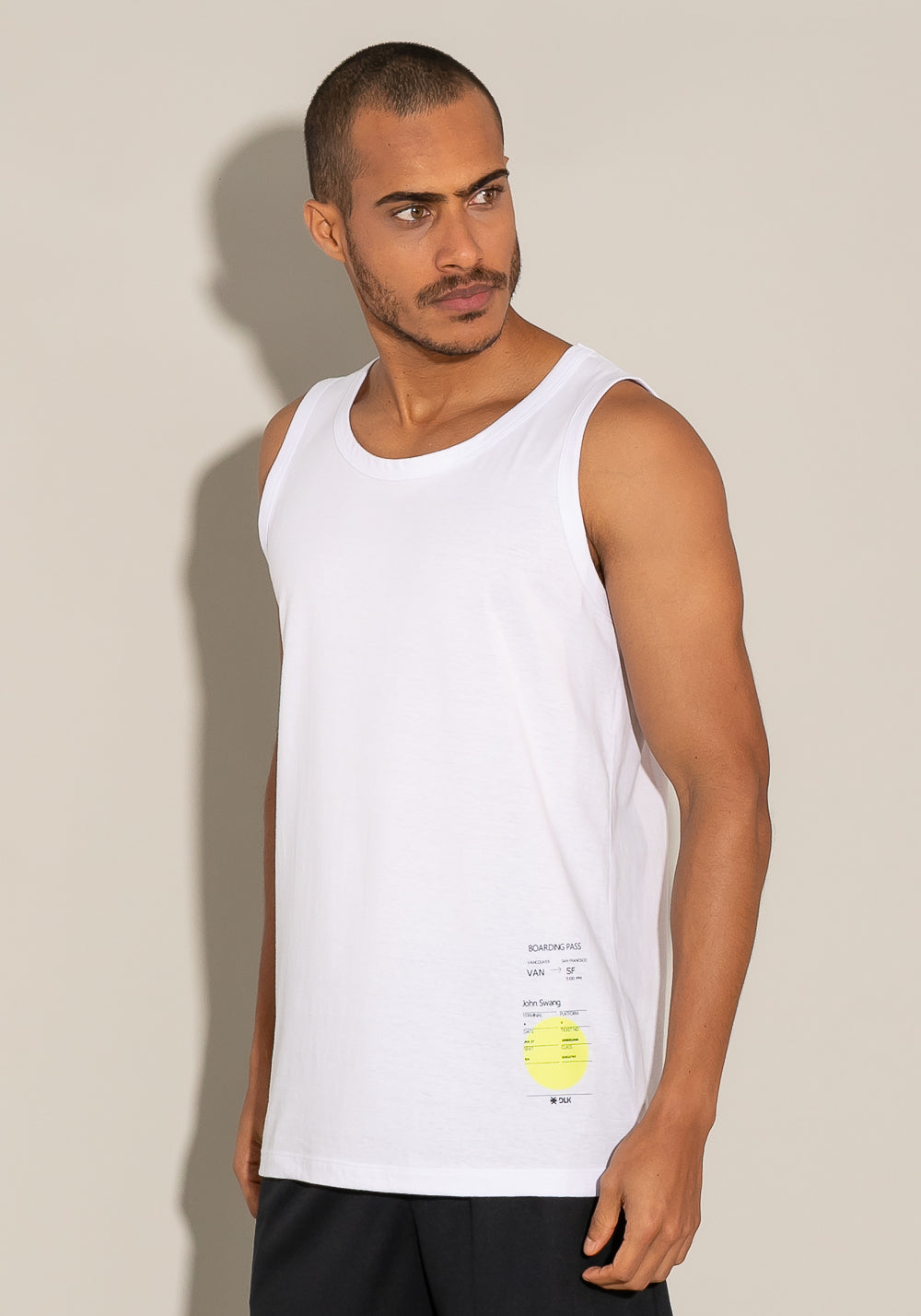 Regata For Men Boarding Pass Branca Dlk