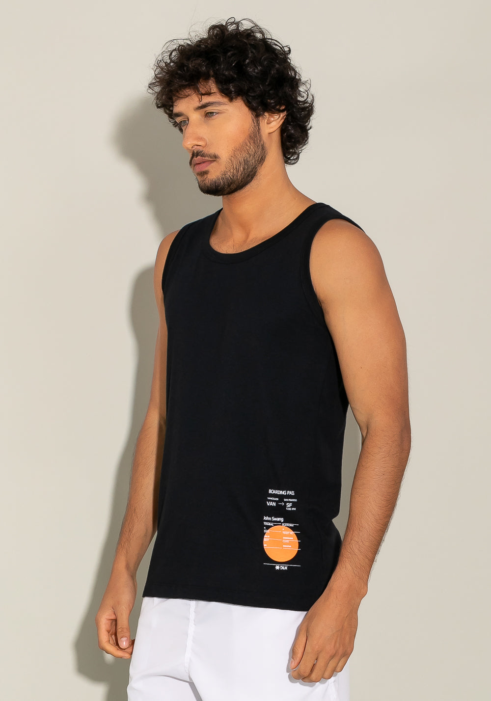 Regata For Men Boarding Pass Preta Dlk