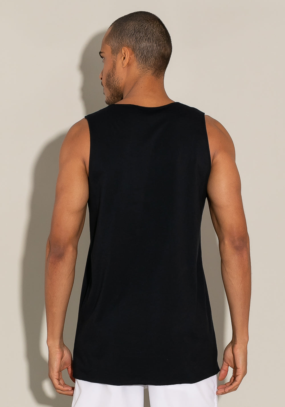 Regata Cavada For Men Run Preta Dlk