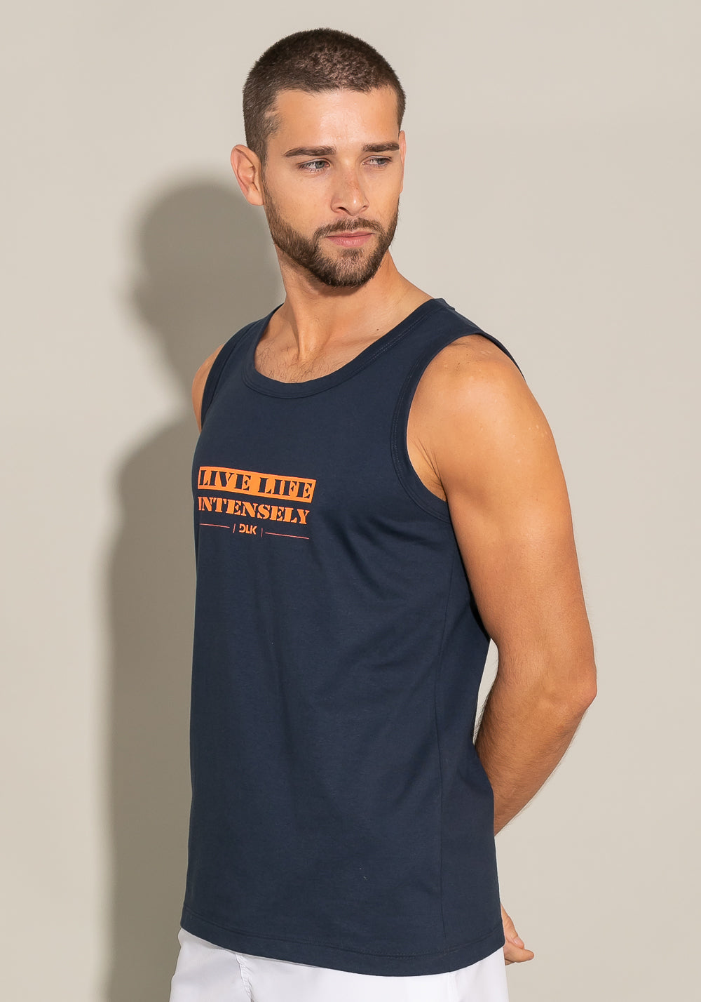 Regata For Men Live Life Azul Marinho Dlk