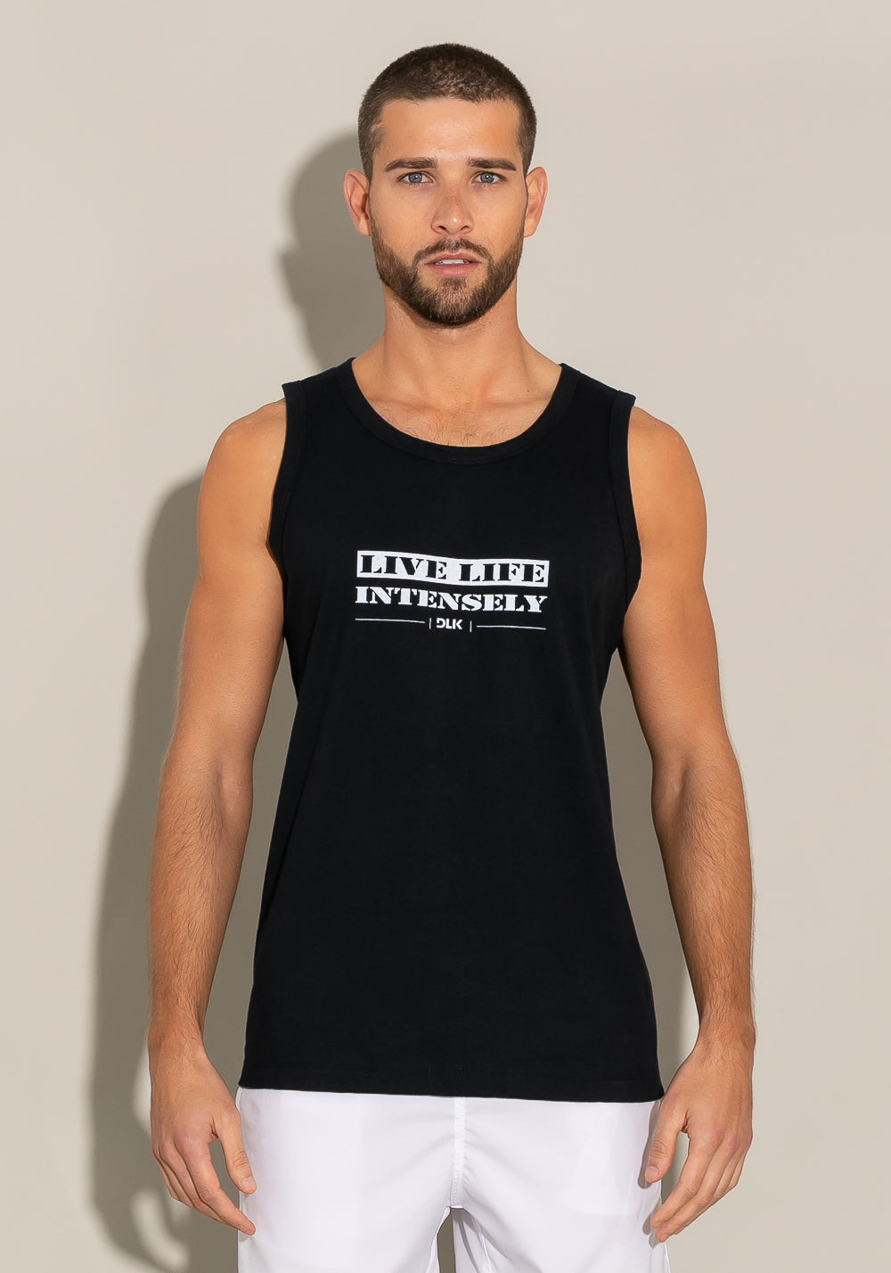Regata For Men Live Life Preta Dlk