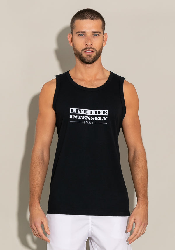 Regata For Men Live Life Preta Dlk