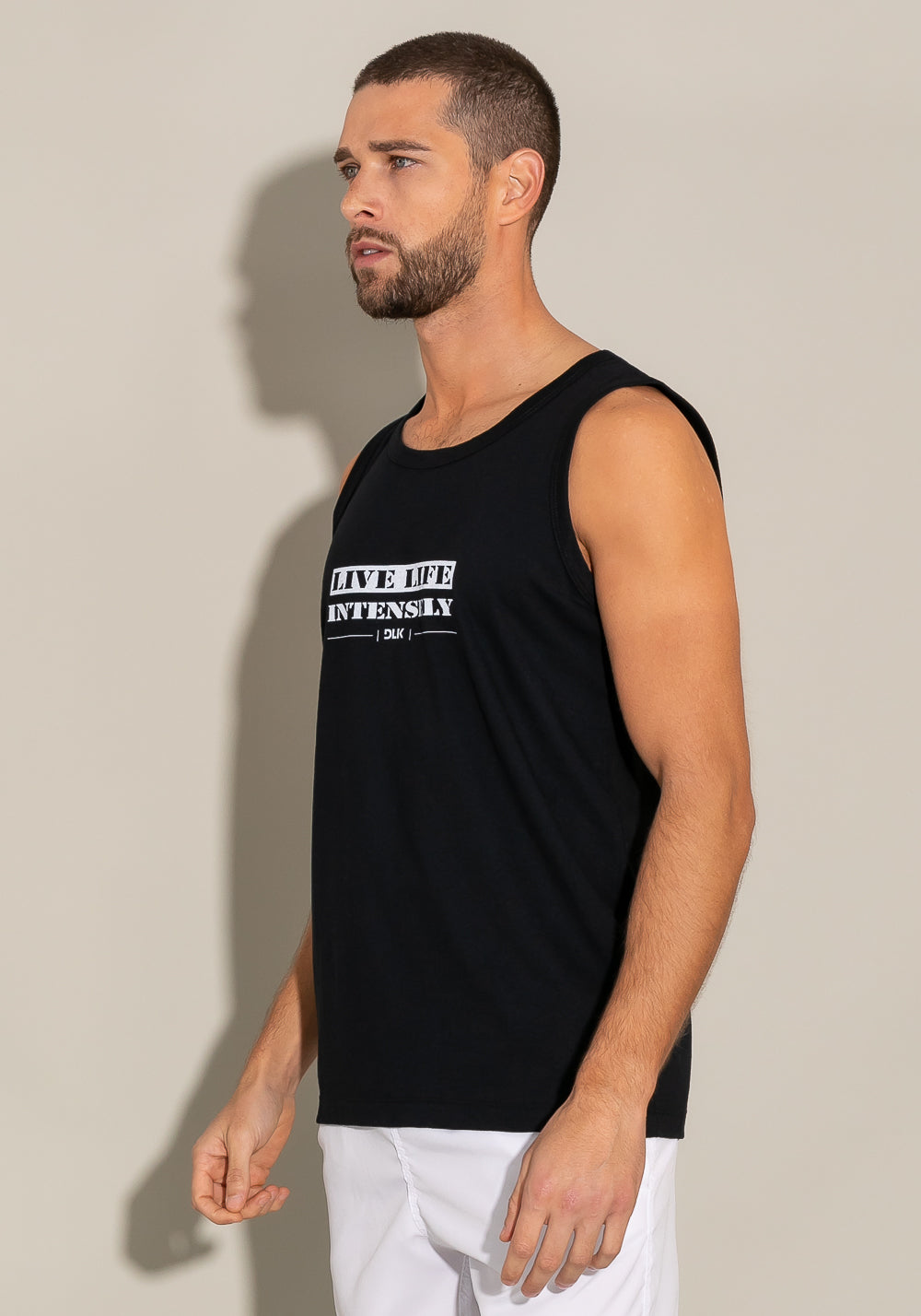 Regata For Men Live Life Preta Dlk