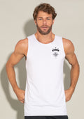 Regata Cavada For Men Take It Easy Branca Dlk