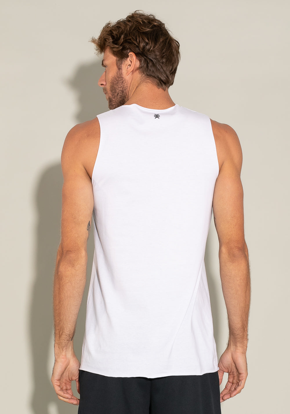 Regata Cavada For Men Take It Easy Branca Dlk