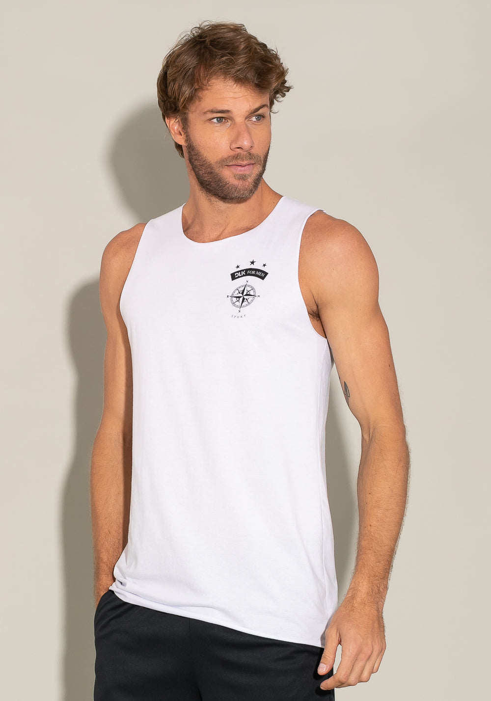 Regata Cavada For Men Take It Easy Branca Dlk