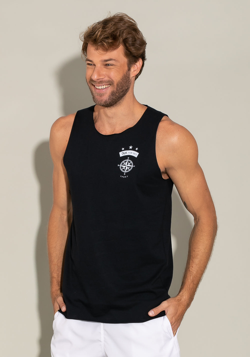 Regata Cavada For Men Take It Easy Preta Dlk
