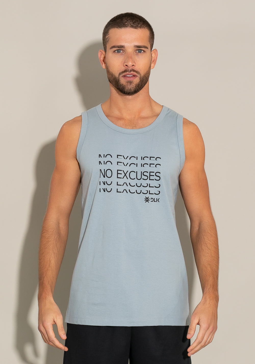 Regata For Men No Excuses Azul Acinzentado Dlk