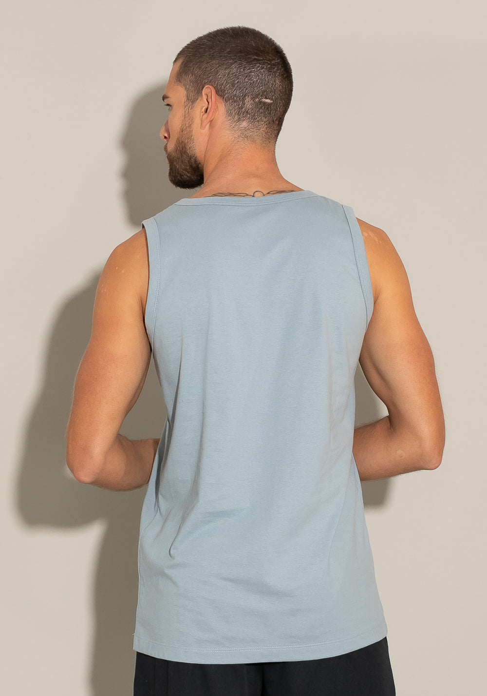 Regata For Men No Excuses Azul Acinzentado Dlk