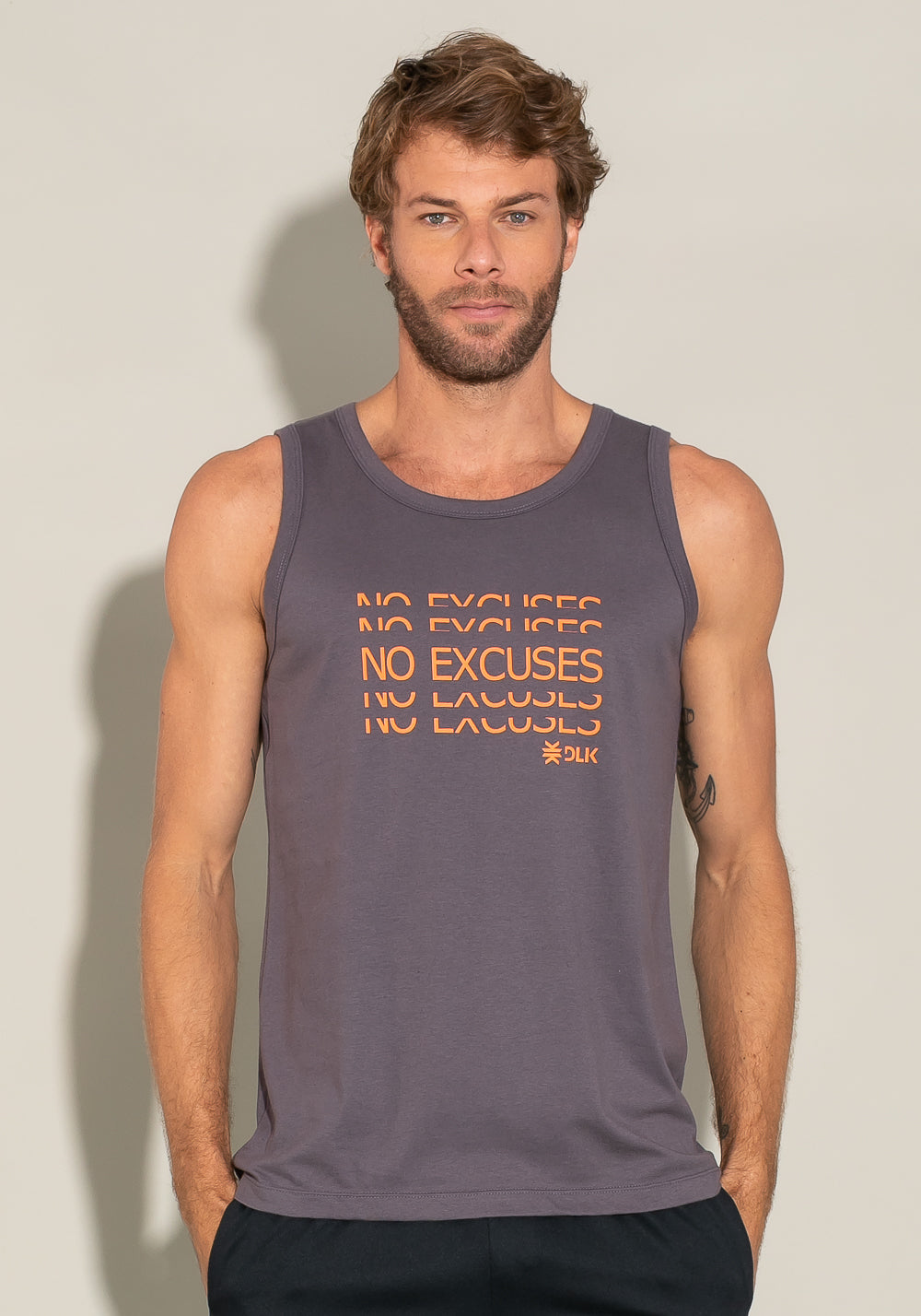 Regata For Men No Excuses Azul Marinho Dlk