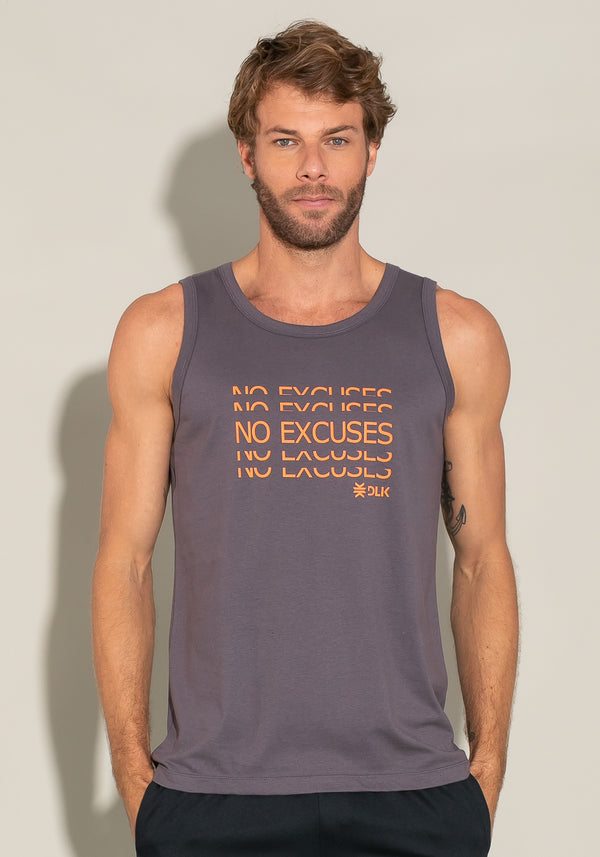 Regata For Men No Excuses Azul Marinho Dlk