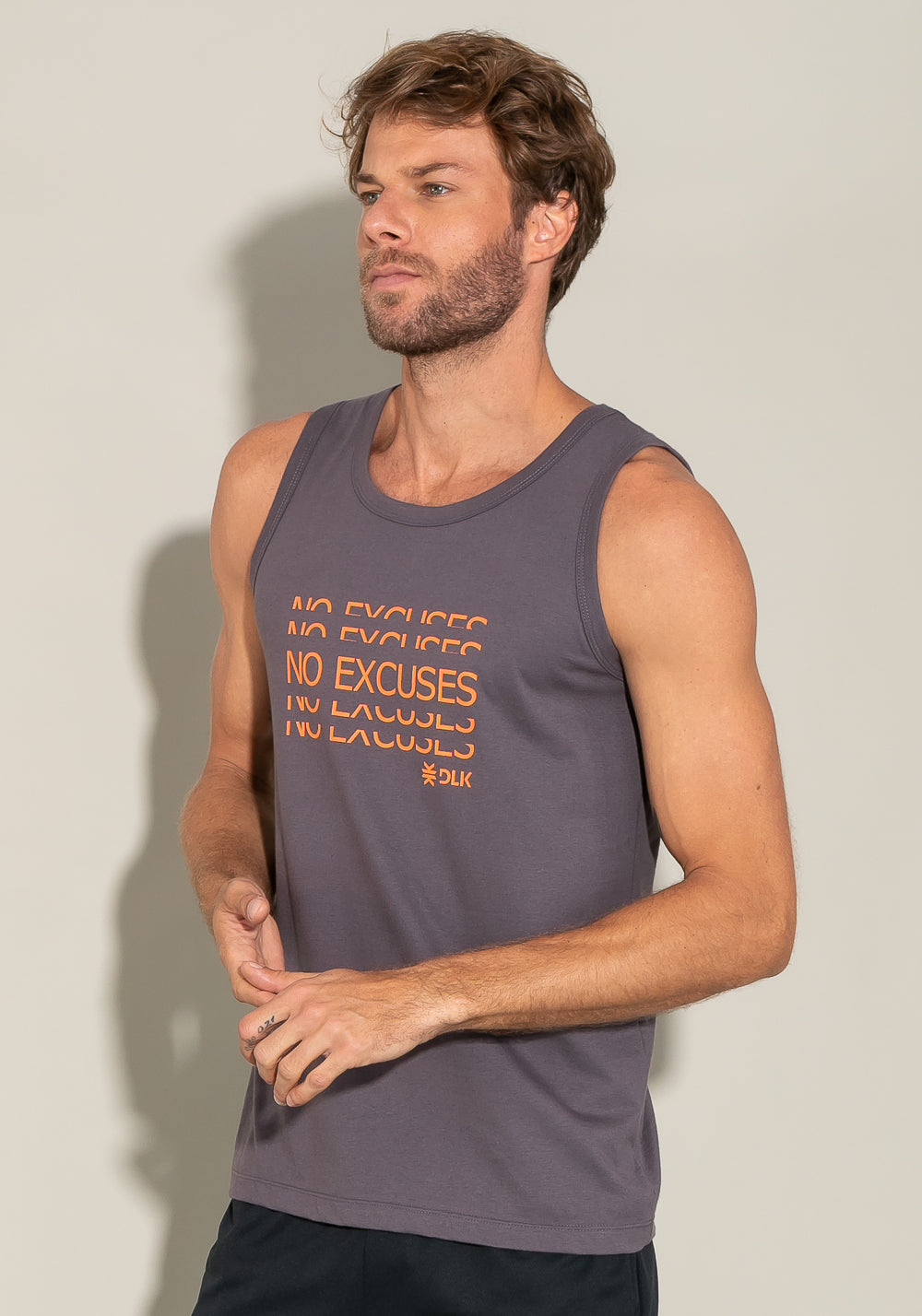 Regata For Men No Excuses Azul Marinho Dlk