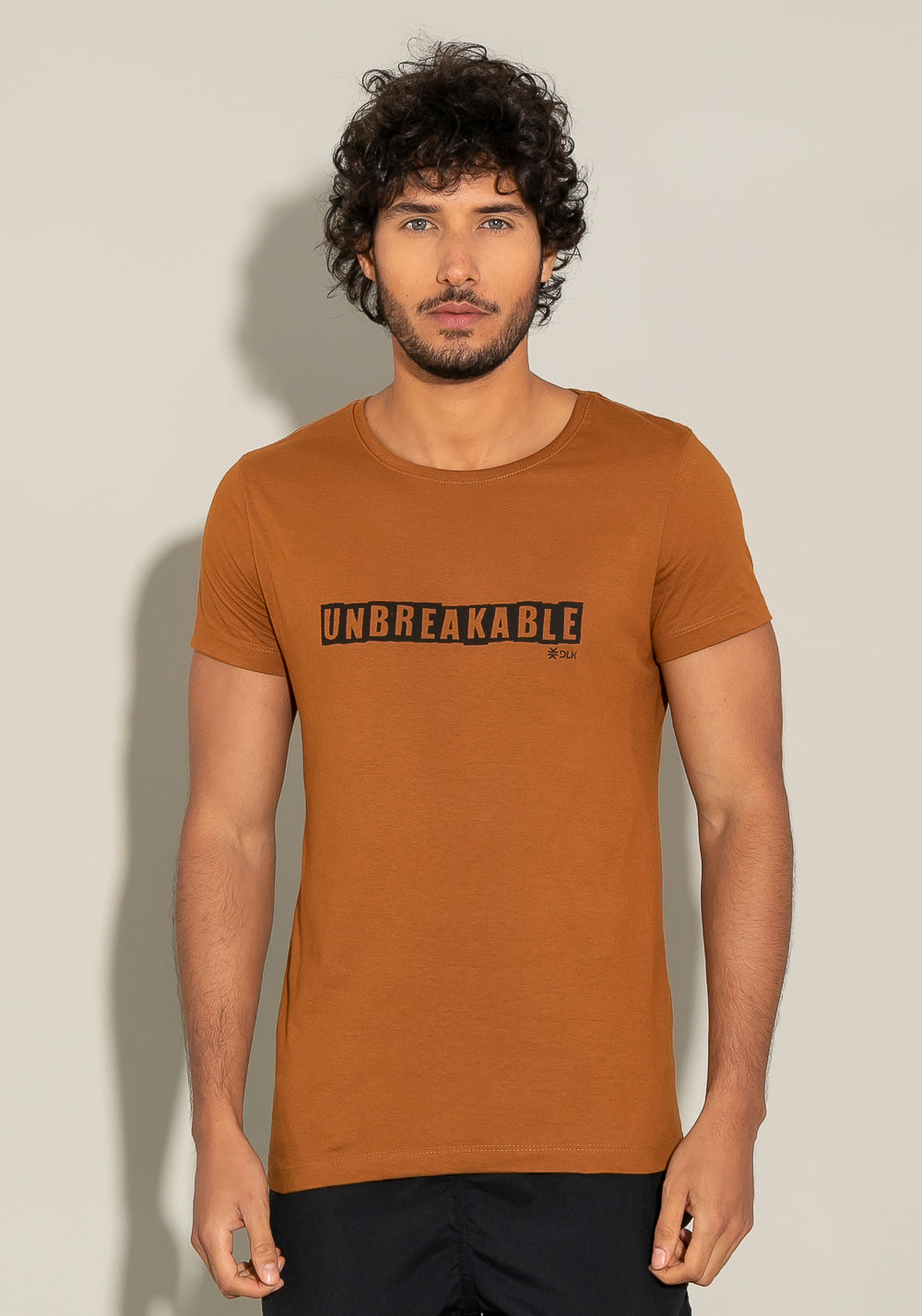Camiseta Manga Curta For Men Slim Unbreakable Terra Dlk