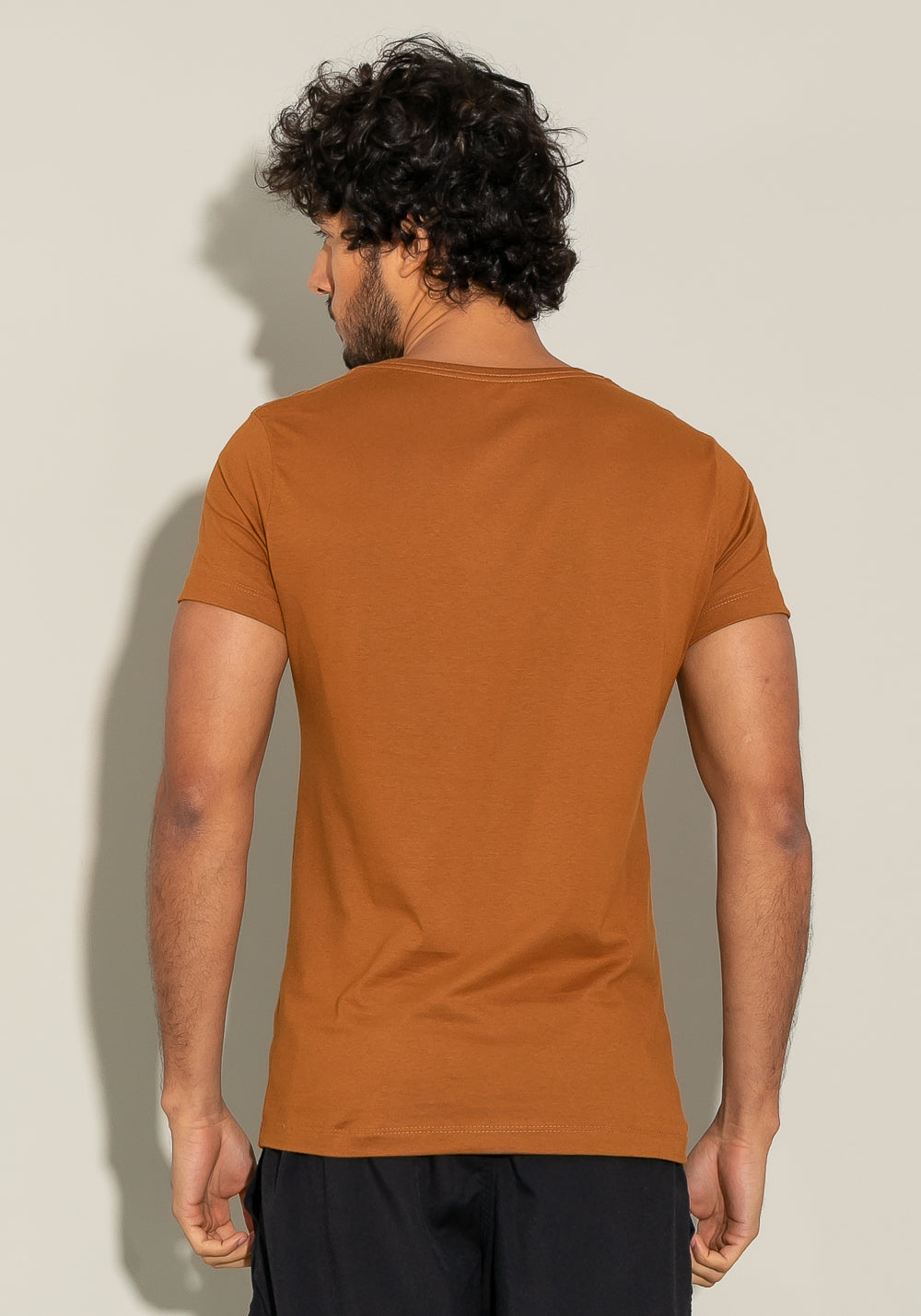 Camiseta Manga Curta For Men Slim Unbreakable Terra Dlk