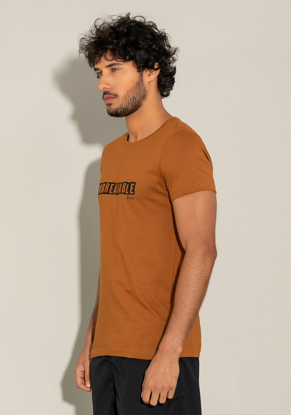 Camiseta Manga Curta For Men Slim Unbreakable Terra Dlk