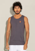 Regata For Men Espelhado Cinza Dlk
