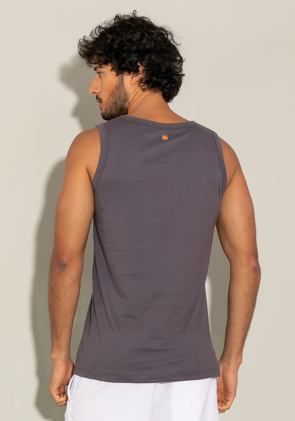 Regata For Men Espelhado Cinza Dlk