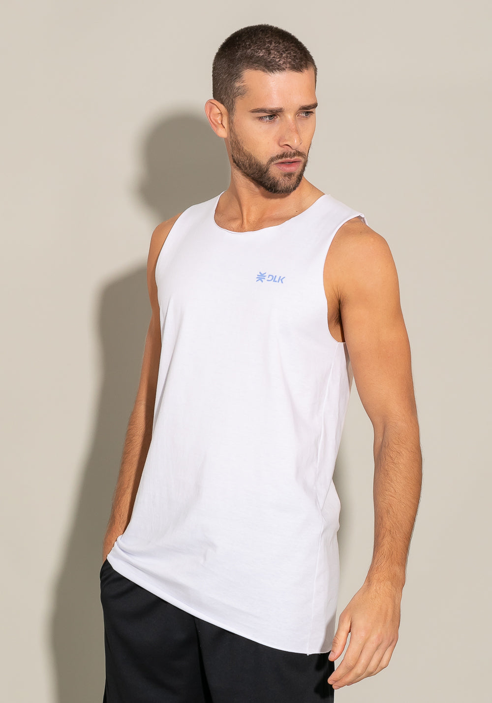 Regata Cavada For Men Just One More Branca Dlk