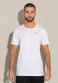Camiseta Manga Curta For Men Enjoy The Vibe Branco Dlk