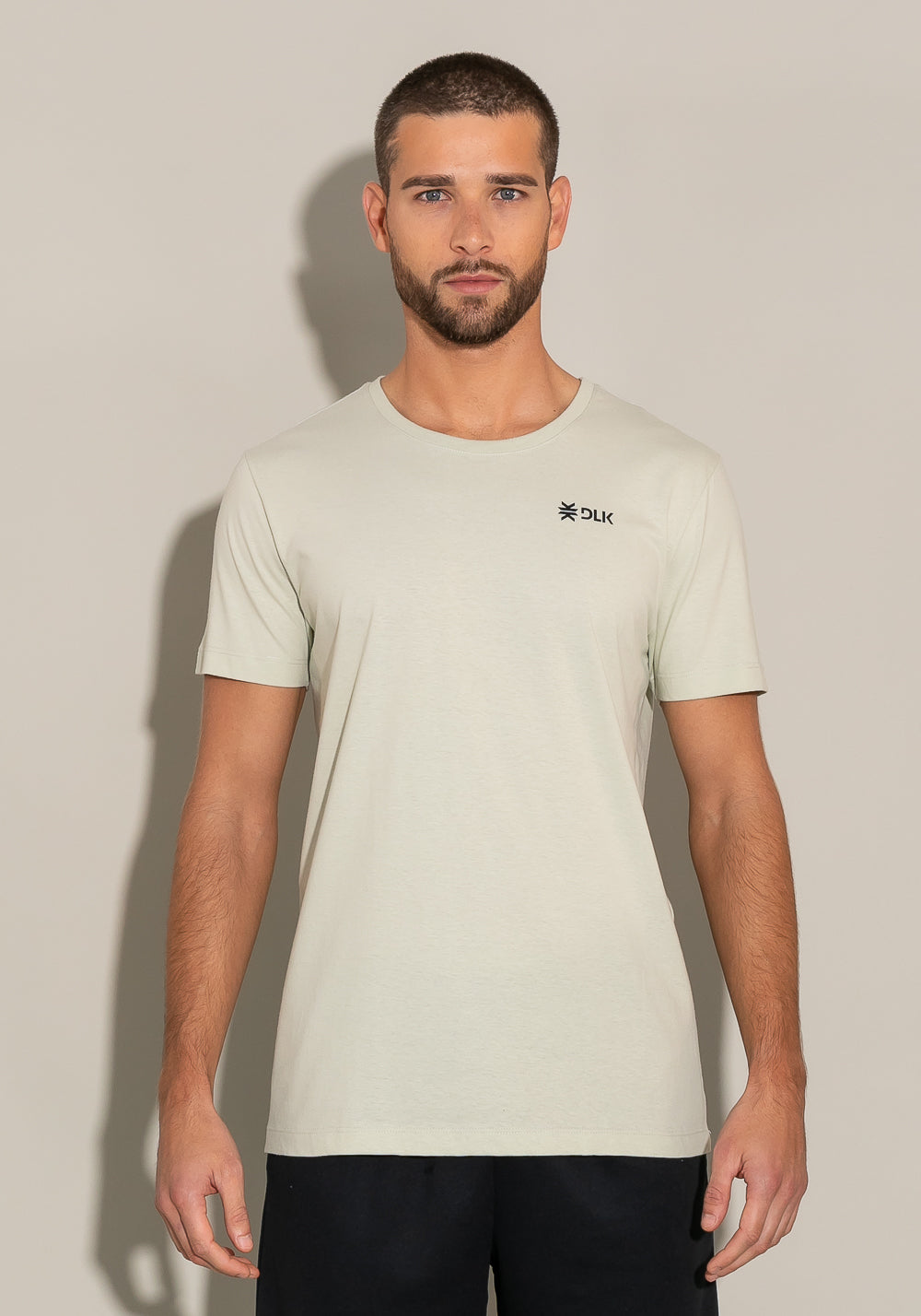 Camiseta Manga Curta For Men Enjoy The Vibe Areia Dlk