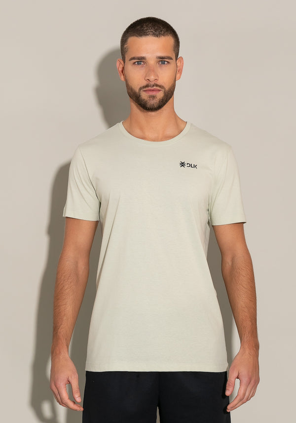 Camiseta Manga Curta For Men Enjoy The Vibe Areia Dlk