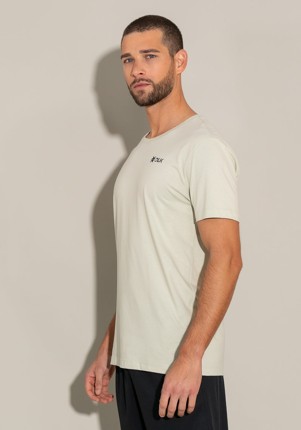 Camiseta Manga Curta For Men Enjoy The Vibe Areia Dlk