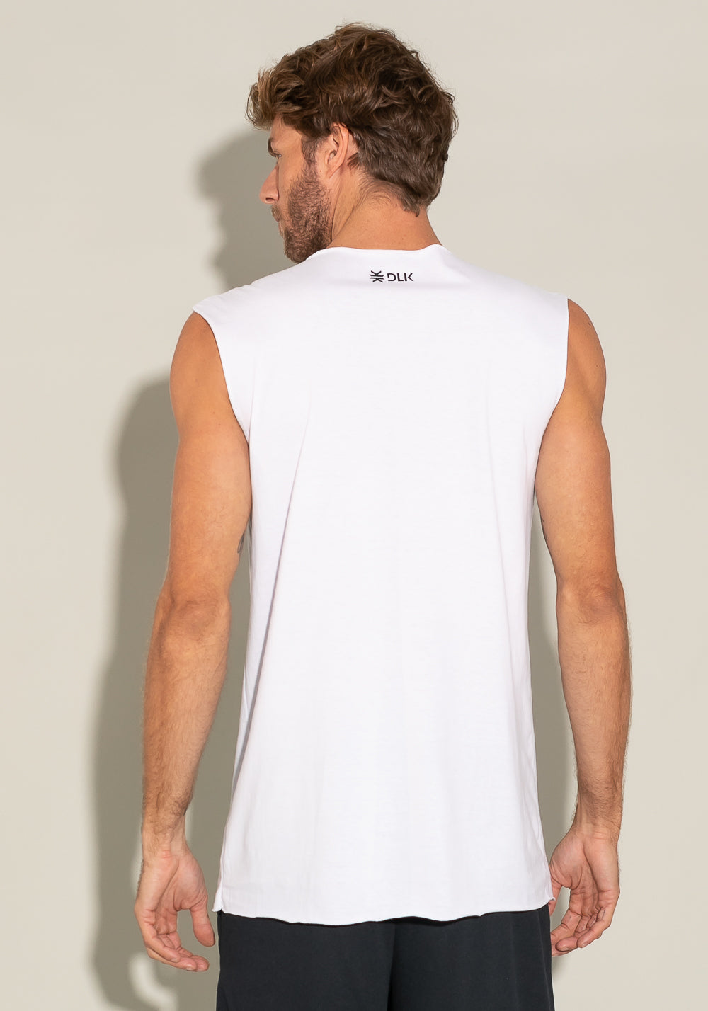 Regata Cavada A Fio For Men Hawaii Branco Dlk