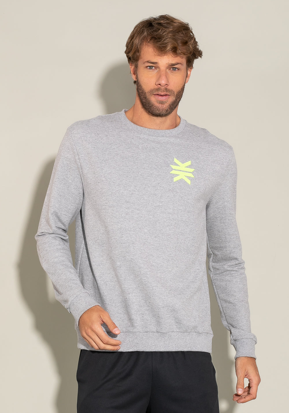 Casaco De Moletom For Men Com Silk Mescla Dlk