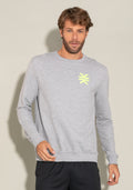 Casaco De Moletom For Men Com Silk Mescla Dlk