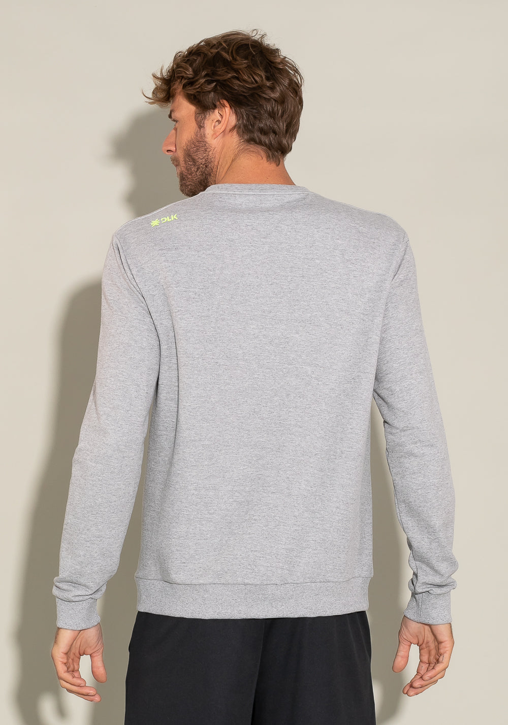 Casaco De Moletom For Men Com Silk Mescla Dlk