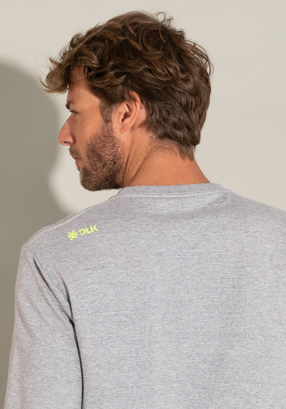 Casaco De Moletom For Men Com Silk Mescla Dlk