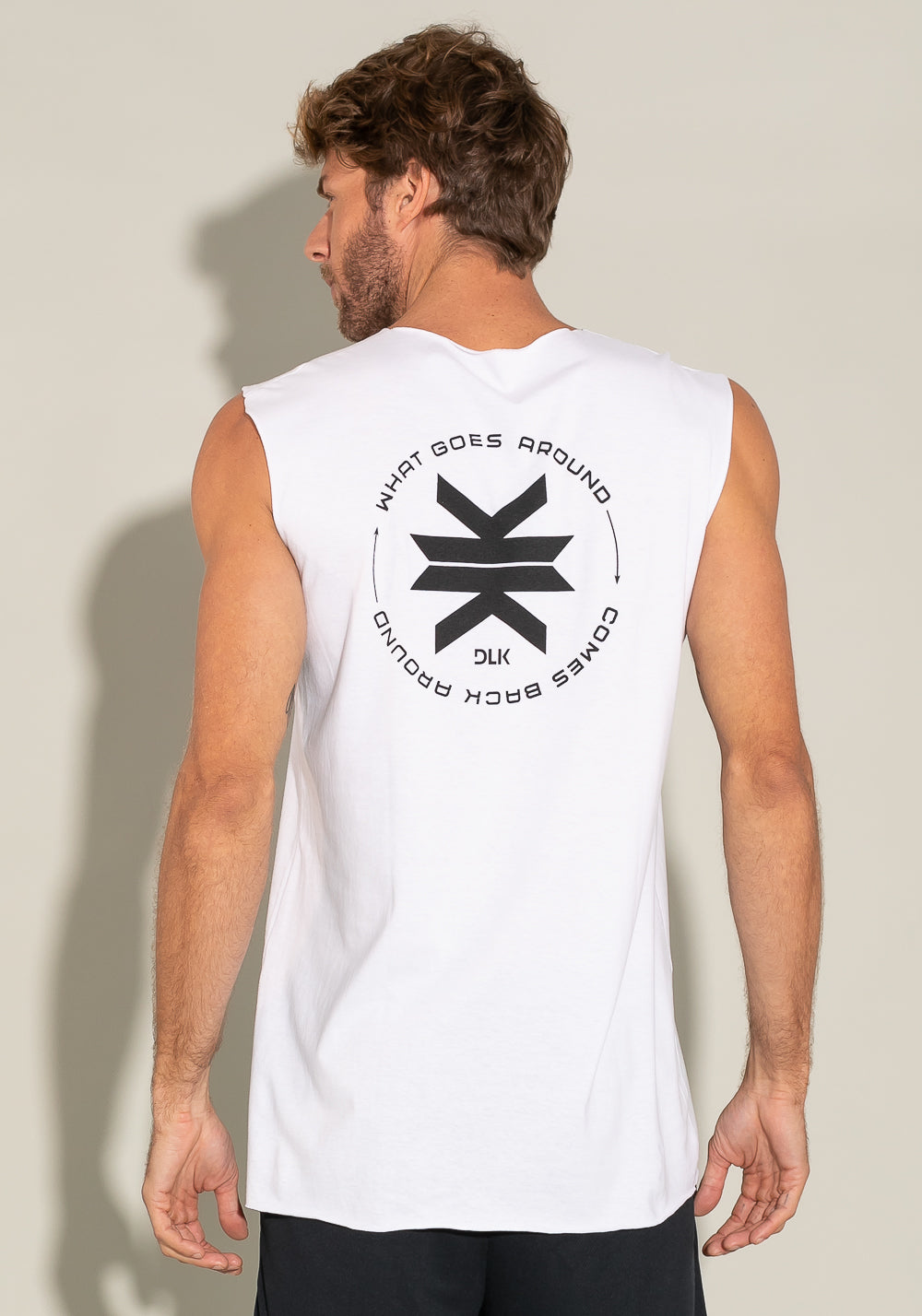 Regata Cavada For Men What Goes Around Branca Dlk
