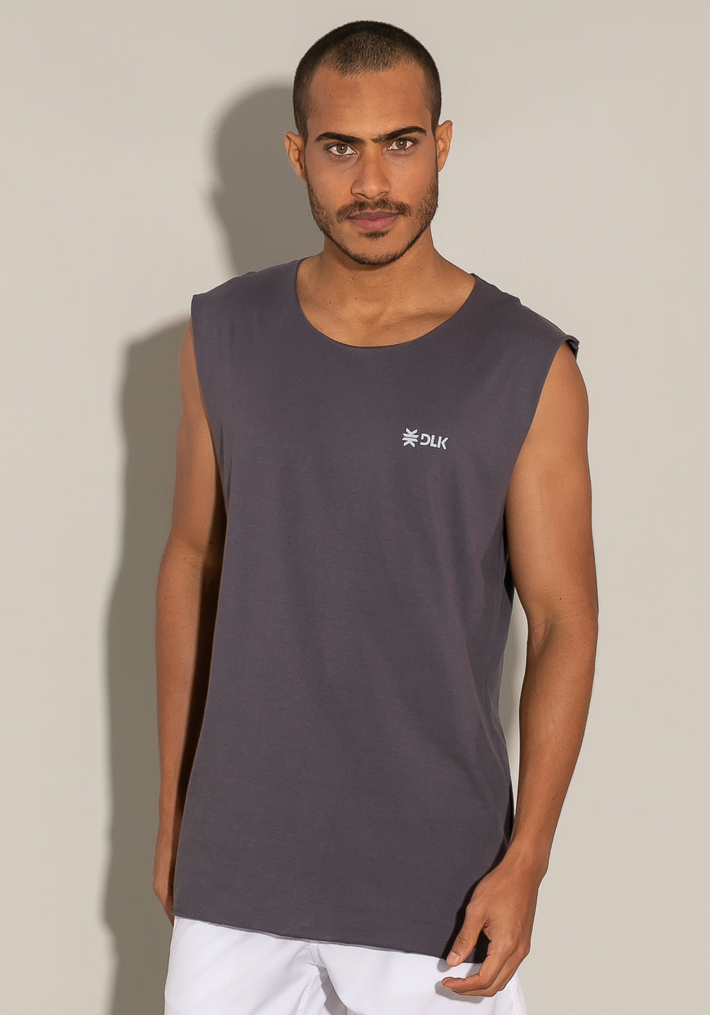 Regata Cavada For Men What Goes Around Cinza Escuro Dlk