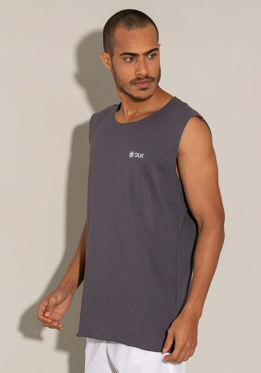 Regata Cavada For Men What Goes Around Cinza Escuro Dlk
